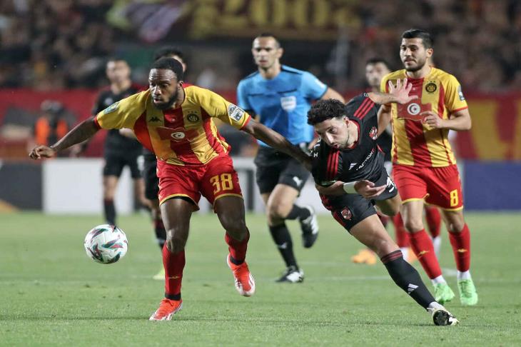 الأهلي الترجي وسام